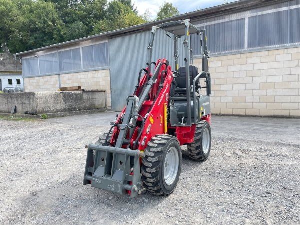 Hoflader Weidemann 1140 Basic Line (2024)