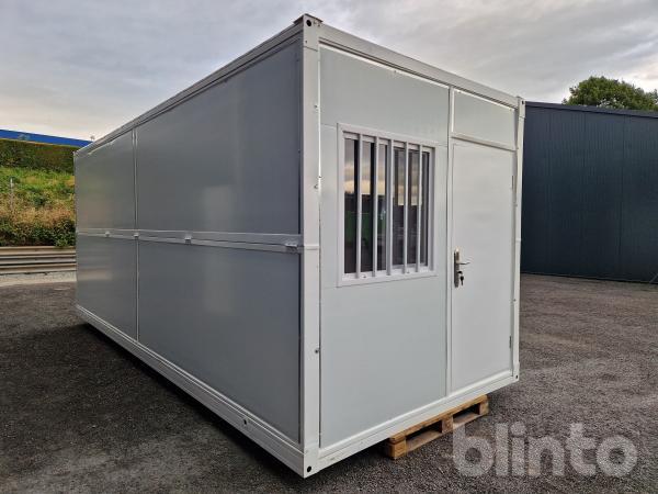 Mobiler Bürocontainer Flatpack BJ. 2025 ungebraucht