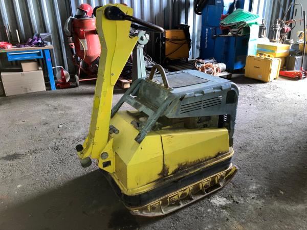 Vibroplatte 768 kg Wacker Neuson DPU 100-70LES (2014)