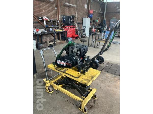 Vibroplatte 110 kg - Wacker Neuson DPS 1850 HB (2011) | Blinto