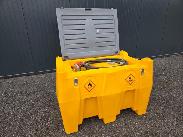 Kraftstofftank KLAMEL DTK-480 Liter mit Zapfanlage (ungebraucht)