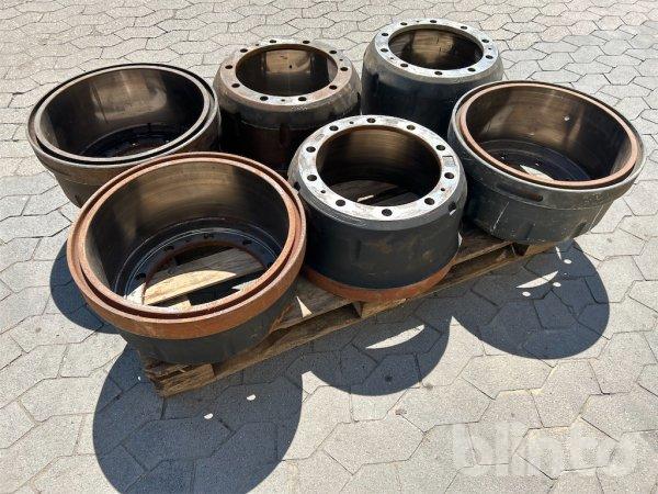Bremstrommeln Actros 3-Achser (Neu)