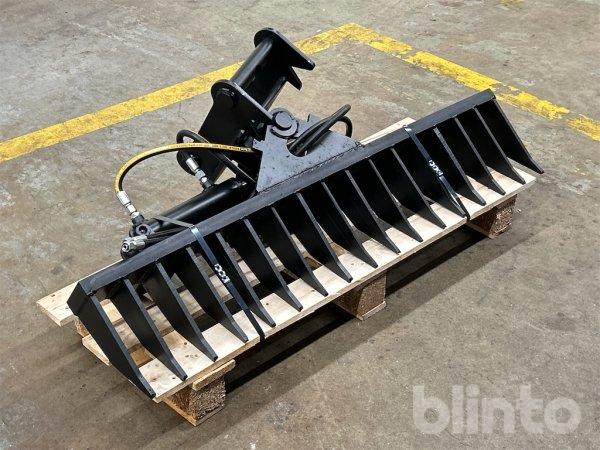 Roderechen MS01 (1.200 mm breit, hydraulisch schwenkbar)