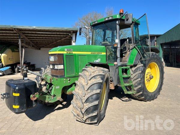 Traktor John Deere 7810 (US Modell, Bj. 1999)