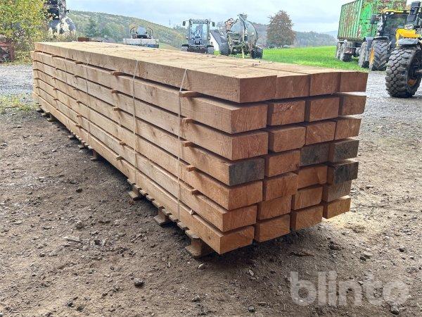 Bauholz/Kantholz aus Fichtenholz (28 Stück, PEFC-zertifiziert)