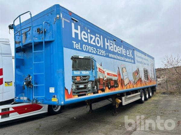 Schubboden-LKW-Anhänger KRAKER CF-200 (2013)