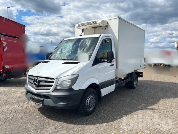 Kühlkoffer Mercedes Benz  516 Sprinter