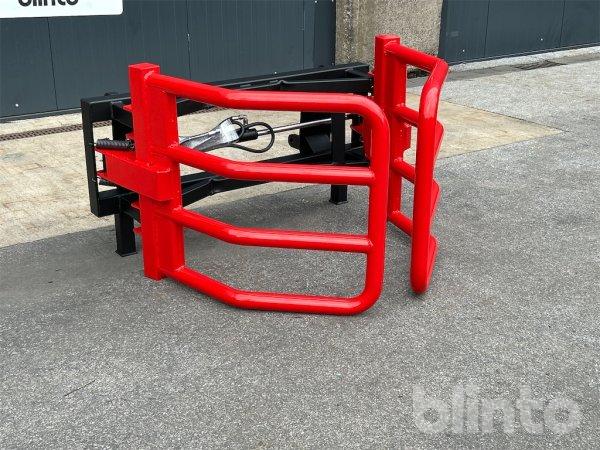 Hydraulische Ballenzange für Folienballen (1,00–1,80 m, bis 1.200 kg)