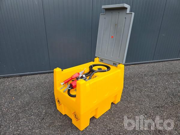 Kraftstofftank KLAMEL DTK-240 mit Zapfanlage (ungebraucht)