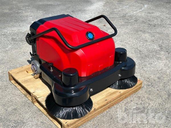 Akku-Kehrmaschine RR35KM (unbenutzt)