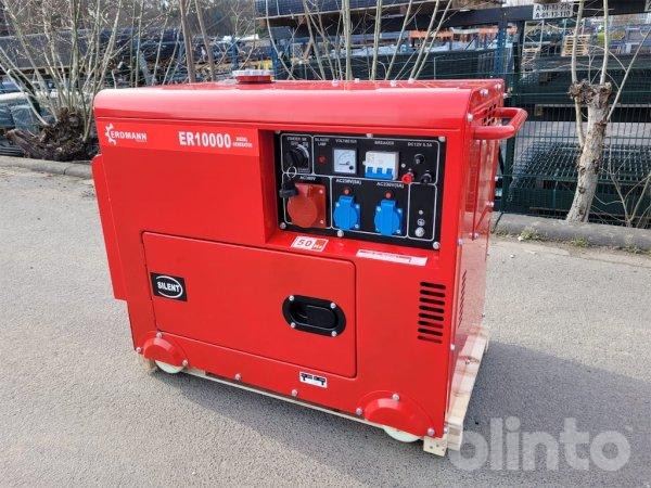 Generator Erdmann Tools ER10000 (unbenutzt, Bj. 2023)