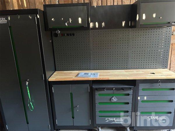 Werkstation Stahlwerk SW88 (neu/ungebraucht)