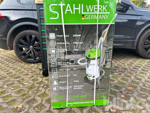 Industriestaubsauger Stahlwerk 100L (neu/ungebraucht)