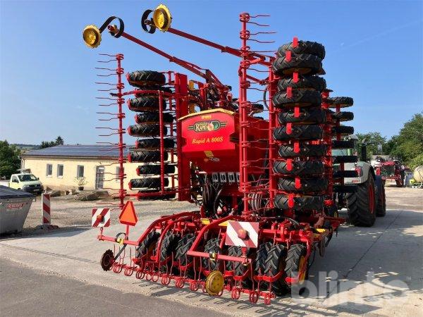 Direktsaat-Drillmaschine - Väderstad Rapid RDA 800 S (2013) | Blinto