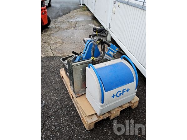 PE-Schweißgerät Fischer Georg GF400 CNC Stumpfschweissmaschine (2012)