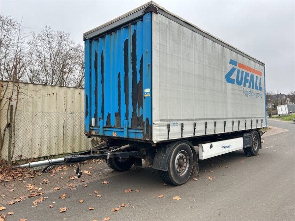 Anhänger Krone AZ DB06L (2014)