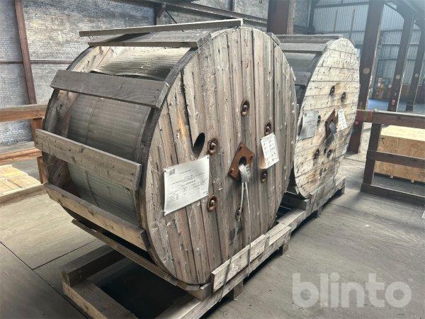 Kabeltrommeln Glasfaserkabel DPO-P-432U (36x12)-1kN