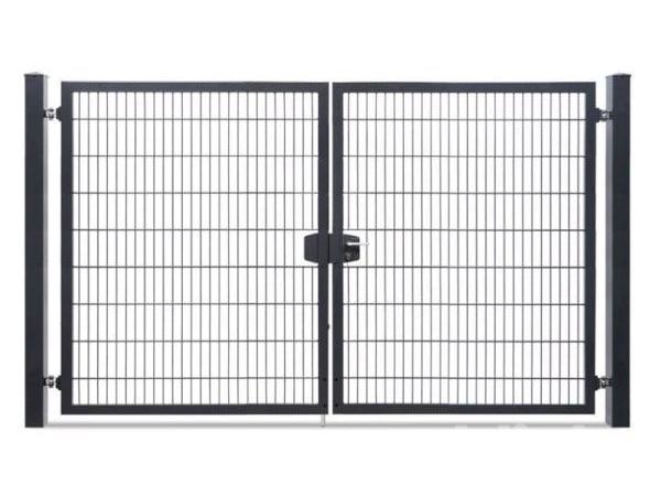 Doppelflügeltor (Komplett-Set, 1.800 mm Höhe, Bj. 2024)