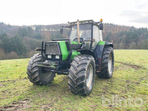 Deutz Dx Agrostar