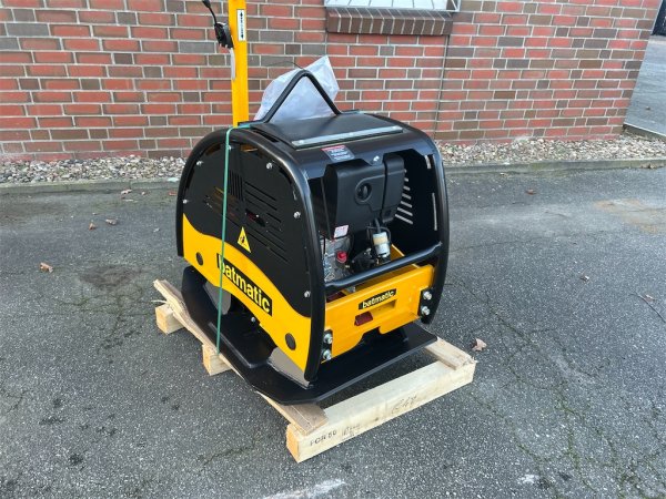 Rüttelplatte-Vibrationsplatte Batmatic CR 5570 Neumaschine (2025)