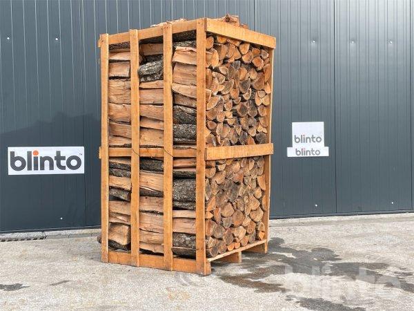 Erlen-Kaminholz (1,8 rm, 33 cm Scheitlänge, gespalten)