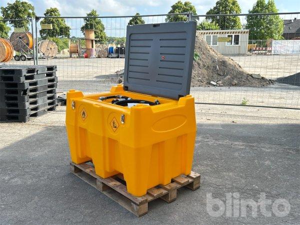 Mobile Dieseltankstelle Carrytank (440 Liter)