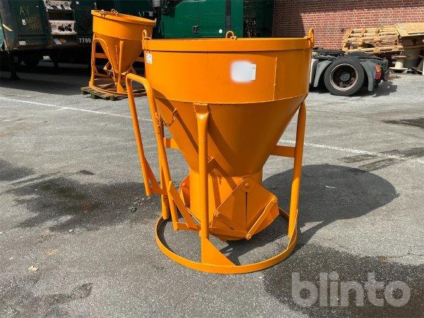 Betonsilo / Hebel HMT 411104  unbenutzt