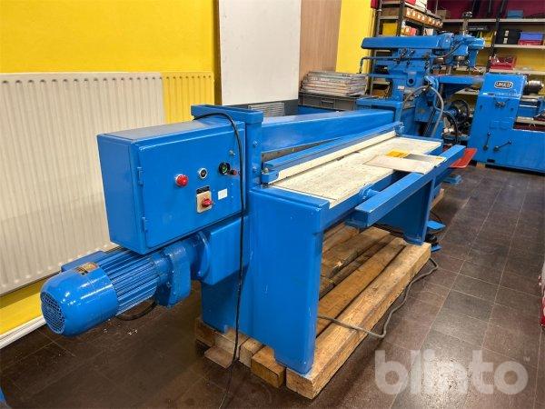 Elektromechanische Tafelschere Schechtl ET150