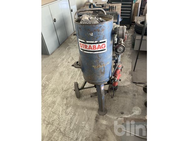 Sandstrahlgerät 60l Comet K60F-SA-H (2003)