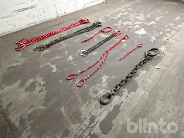 7 Hebeketten (1- bis 3-strängig, bis ca. 3–5 t)