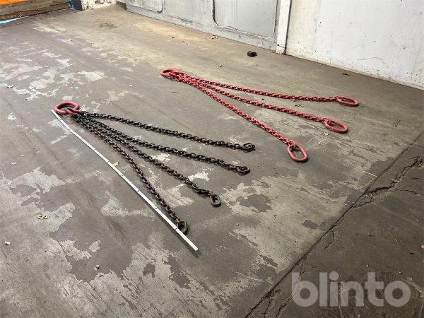 Kettengehänge / Anschlagketten (Industriequalität)