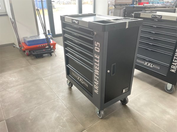 Werkstattwagen Kraftwelle 05 Grau (2025)