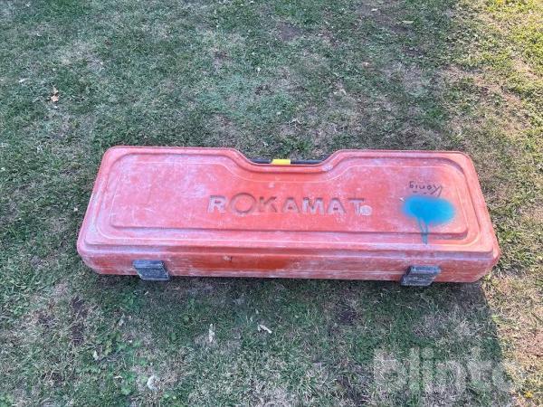 Oberflächenschleifer Rockmat