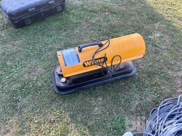 Dieselheizung Fa. Hans Wilms Typ: B70