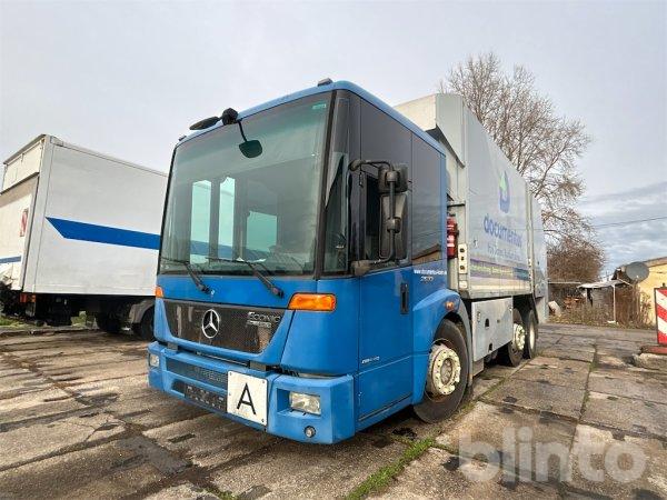 Entsorgungsfahrzeug Mercedes  2633 ECONIC (2011)