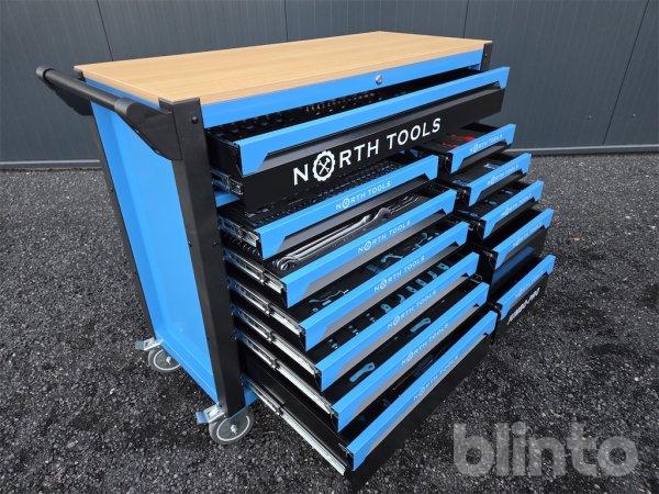 Werkzeugwagen North Tools Jumbo-Pro (2025)