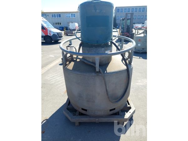 Tankanlage 1000 l Rietbergwerke D/53459/TC (1993)