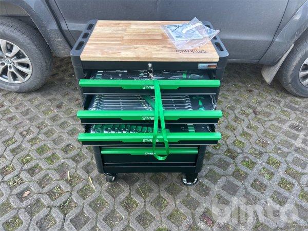 Werkzeugwagen Stahlwerk SW 7 (neu/ungebraucht, Bj. 2025)