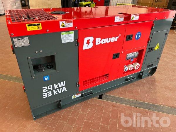 Generator Bauer GFS-24KW (2025)