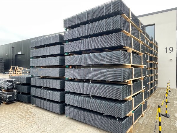 Doppelstabmattenzäune (1,03 m x 2,50 m, Bj. 2025)
