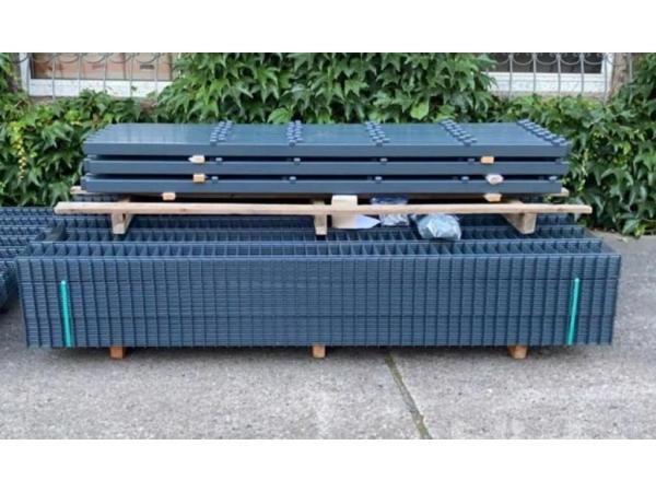 Doppelstabmattenzäune (1.430 mm hoch, verstärkt, 868)