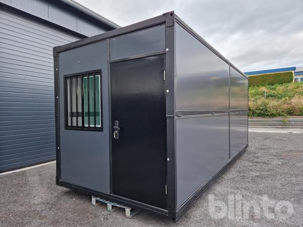 Mobiler Bürocontainer Flatpack (ungebraucht, Bj. 2025)
