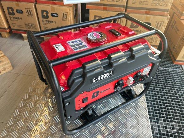 8 Generatoren Bauer G-3000-1 (2025)