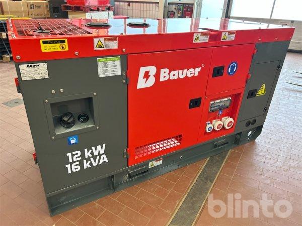 Generator Bauer GFS-12KW (2025)