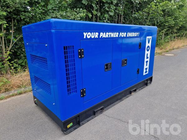Generator 69 KvA Voltz VG-224E, unbenutzt (2023)