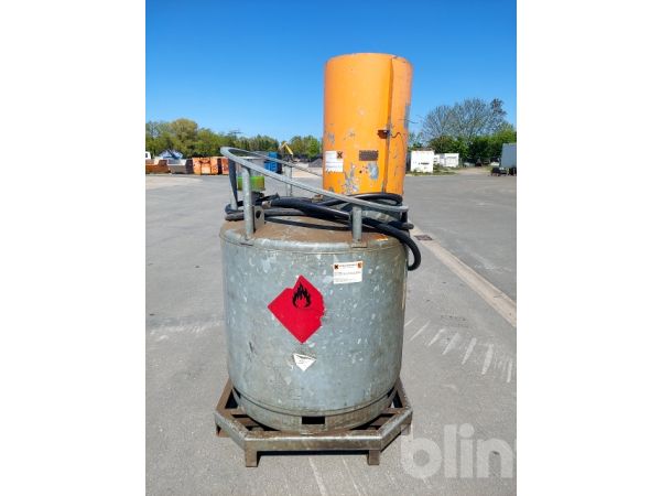 Tankanlage 850 l HASER IBC 850 (1994)