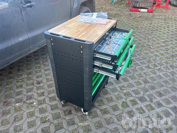 Werkzeugwagen Stahlwerk SW 7 (neu/ungebraucht, Bj. 2025)
