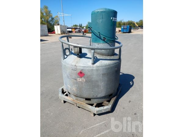 Tankanlage 850 l Rietbergwerke KC-950 (1993)