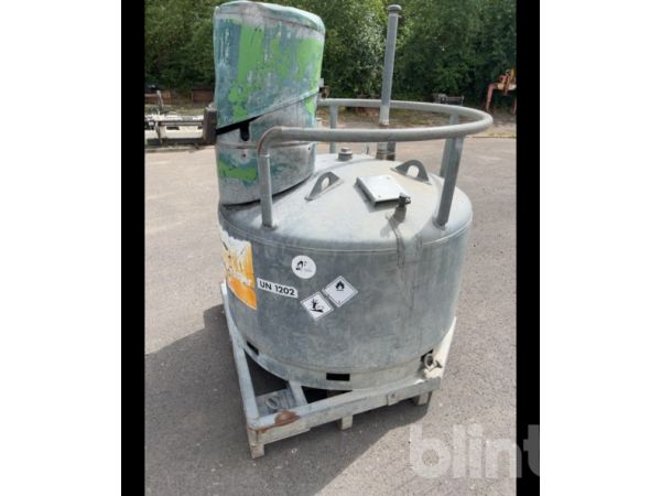 Tankanlage 950 l Rietbergwerke KC 950 - D (1992)