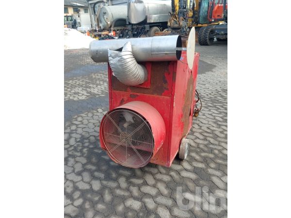 Lufterhitzer-Öl ENDRESS EHG BV110 (1997)